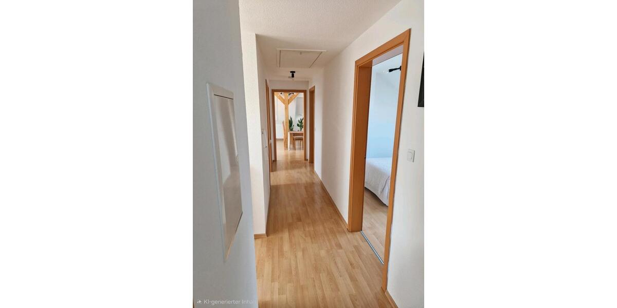 Dachgeschoßwohnung Ganderkesee - 3.5 Zimmer, 63 m&sup2;, 800&euro; | Angebot:25968344