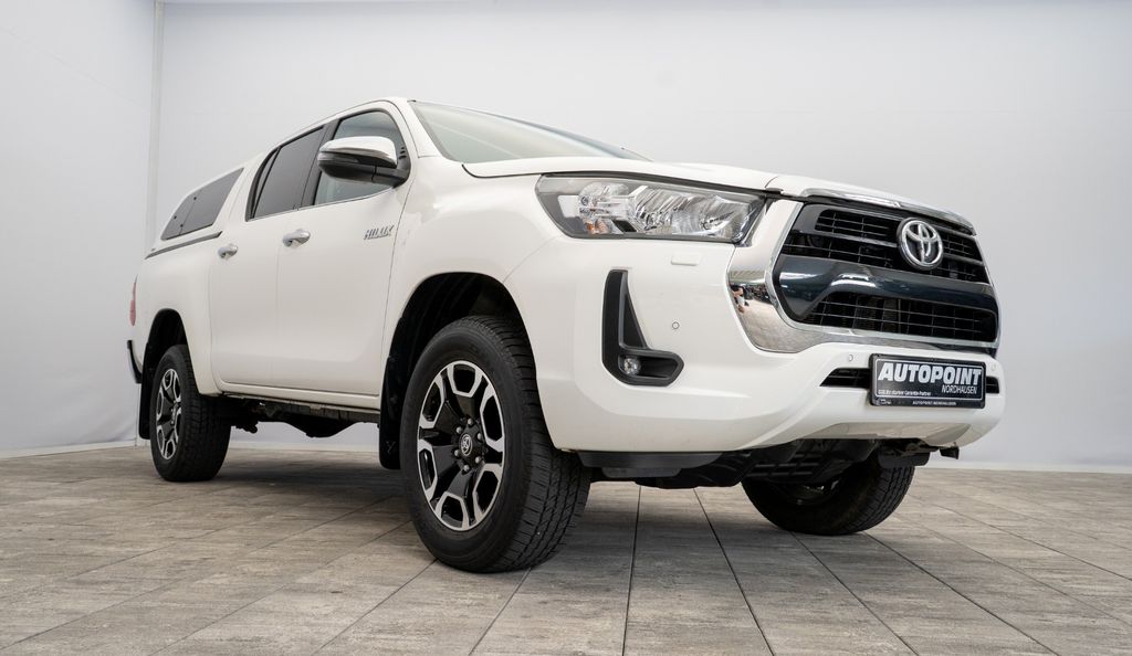 Toyota Hilux 75.600 km 44.480 &euro; Nordhausen 99734