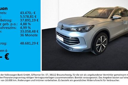 VW Tiguan 29.030 km 42.240 &euro; Leipzig 04277