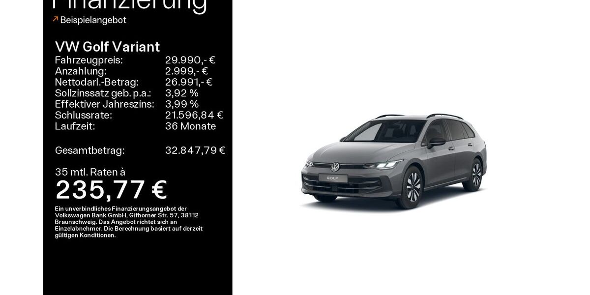 VW Golf 14.948 km 29.990 &euro; Schweinfurt 97424