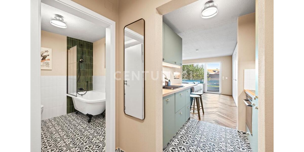 Etagenwohnung Traunreut Irsing - 1 Zimmer, 43 m&sup2;, 800&euro; | Angebot:26237927