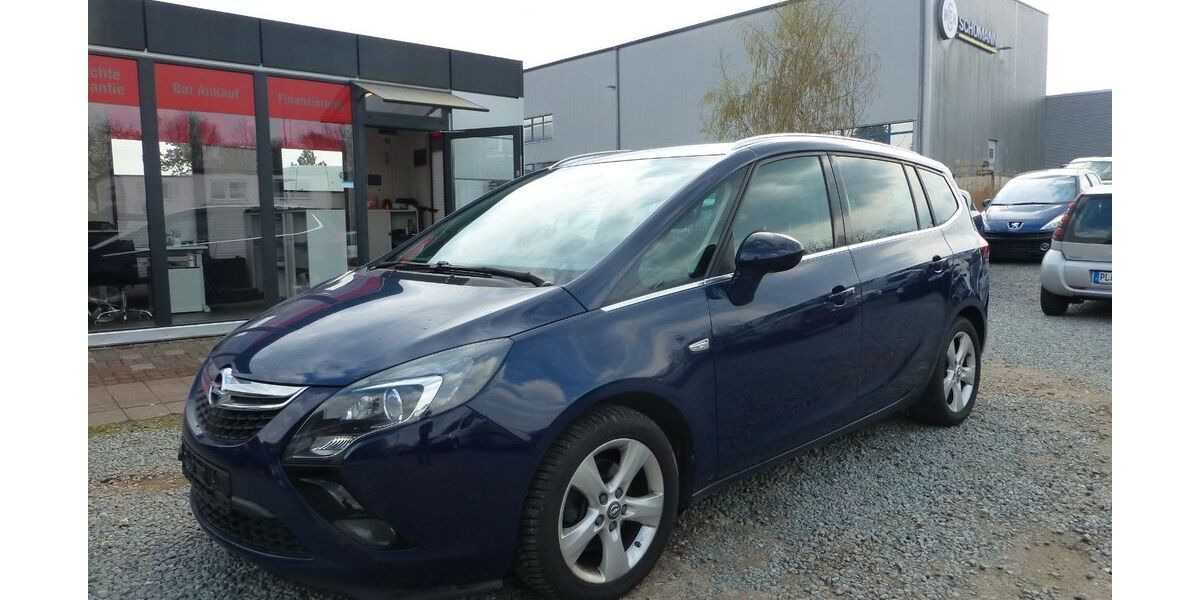 Opel Zafira 208.000 km 4.950 &euro; Lübeck 23560