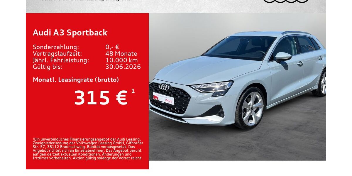 Audi A3 34.500 km 30.880 &euro; Kitzingen 97318