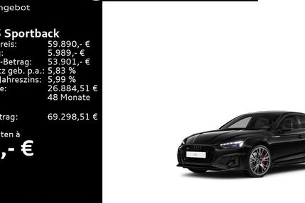 Audi A5 57.750 km 59.890 &euro; Bad Hersfeld 36251