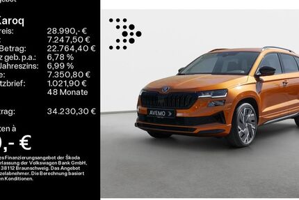 Skoda Karoq 38.750 km 29.490 &euro; Bad Kissingen 97688