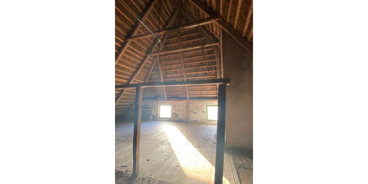 Provisionsfrei* Denkmalgeschütztes Reetdachhaus von 1865 - großes Grundstück & Ausbaupotenzial - Bauernhaus, Landhaus Seeth | Angebot:27030546