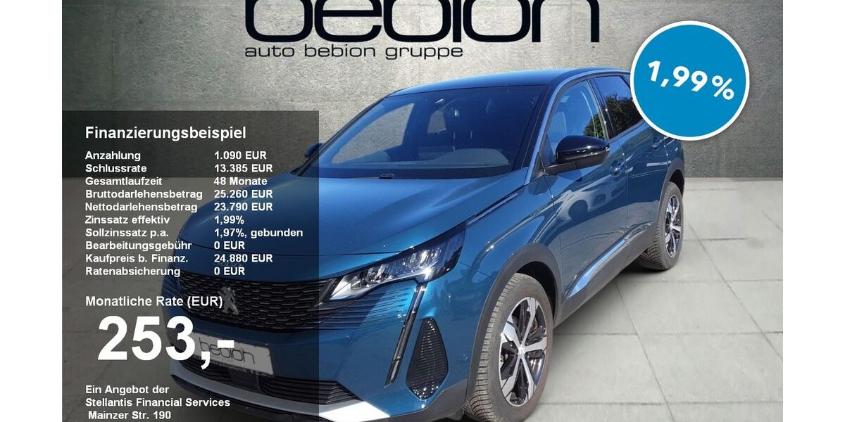 Peugeot 3008 15.700 km 23.880 &euro; Göppingen 73037