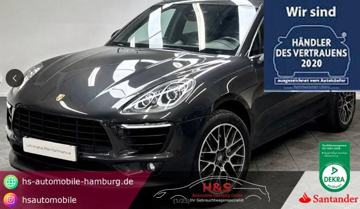 Porsche Macan 94.859 km 55.900 &euro; Bad Segeberg 23795