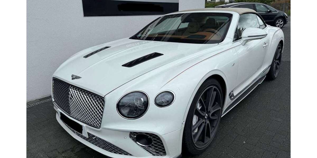 Bentley Continental GTC 36.000 km 192.232 &euro; Nidderau 61130