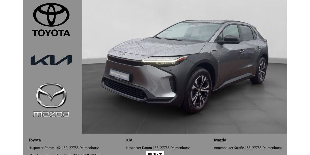 Toyota bZ4X 21.400 km 32.450 &euro; Schortens 26419