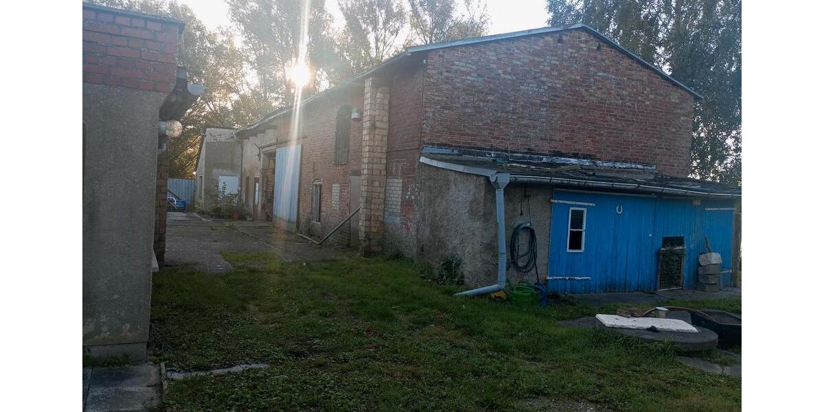 Resthof in Alleinlage bei Jarmen 3 zimmer