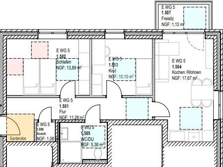 Etagenwohnung Lotte - 3 Zimmer, 61 m&sup2;, 763&euro; | Angebot:26145199