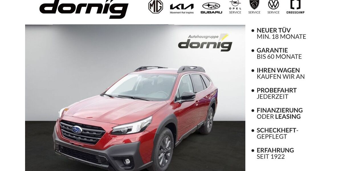 Subaru Outback 9.950 km 42.690 &euro; Himmelkron 95502