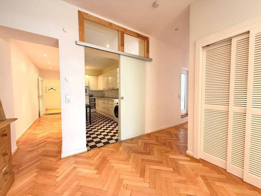 Ostertor Großzügige 5-Zimmer-Wohnung mit Gartenzugang