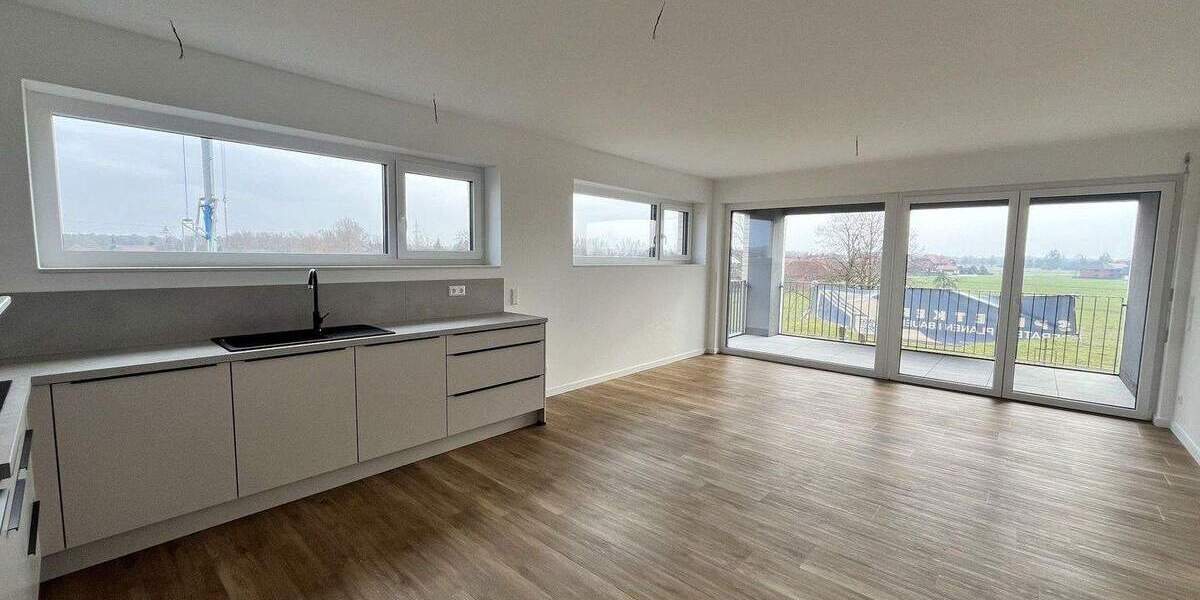 Etagenwohnung Rheda-Wiedenbrück Wiedenbrück - 3 Zimmer, 82 m&sup2;, 1.095&euro; | Angebot:25316042