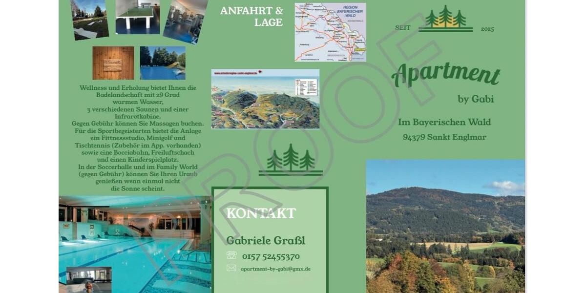 Ferienimmobilie Sankt Englmar - 50&euro; | Angebot:24477472