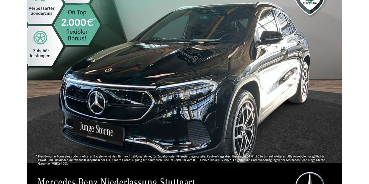 Mercedes-Benz EQA 8.031 km 32.490 &euro; Stuttgart 70469