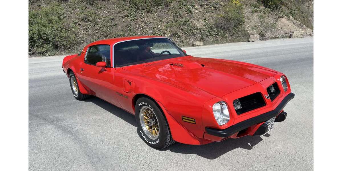 Pontiac Trans Am 57.496 km 29.999 &euro; Birkenfeld 97834