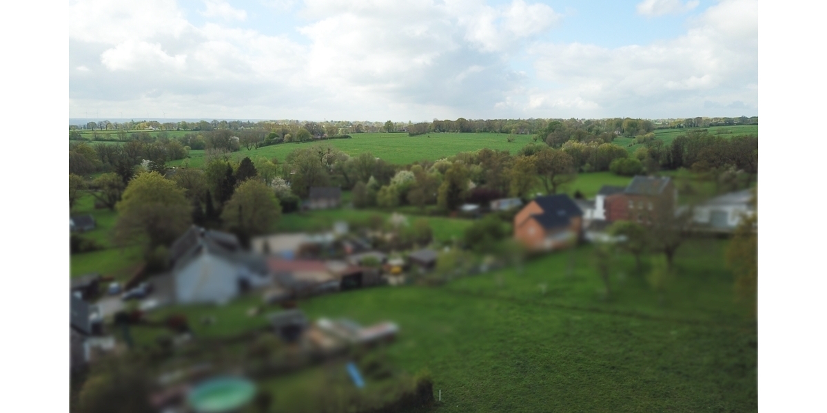 JÄSCHKE - Idyllisches Grundstück in zweiter Reihe in Aachen-Brand mit unverbaubarem Blick ins Grüne - Grundstück Aachen Aachen-Mitte | Angebot:26251859