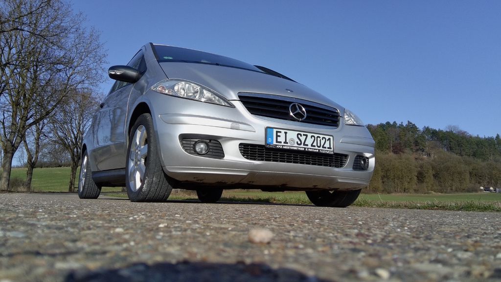 Mercedes-Benz A 150 215.000 km 1.200 &euro; Konstein 91809