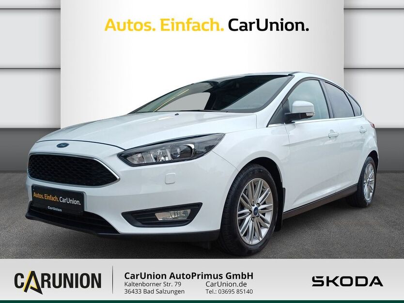 Ford Focus 38.900 km 13.990 € Meiningen 98617