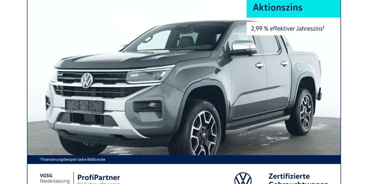 VW Amarok 1.648 km 56.190 &euro; Hannover 30419