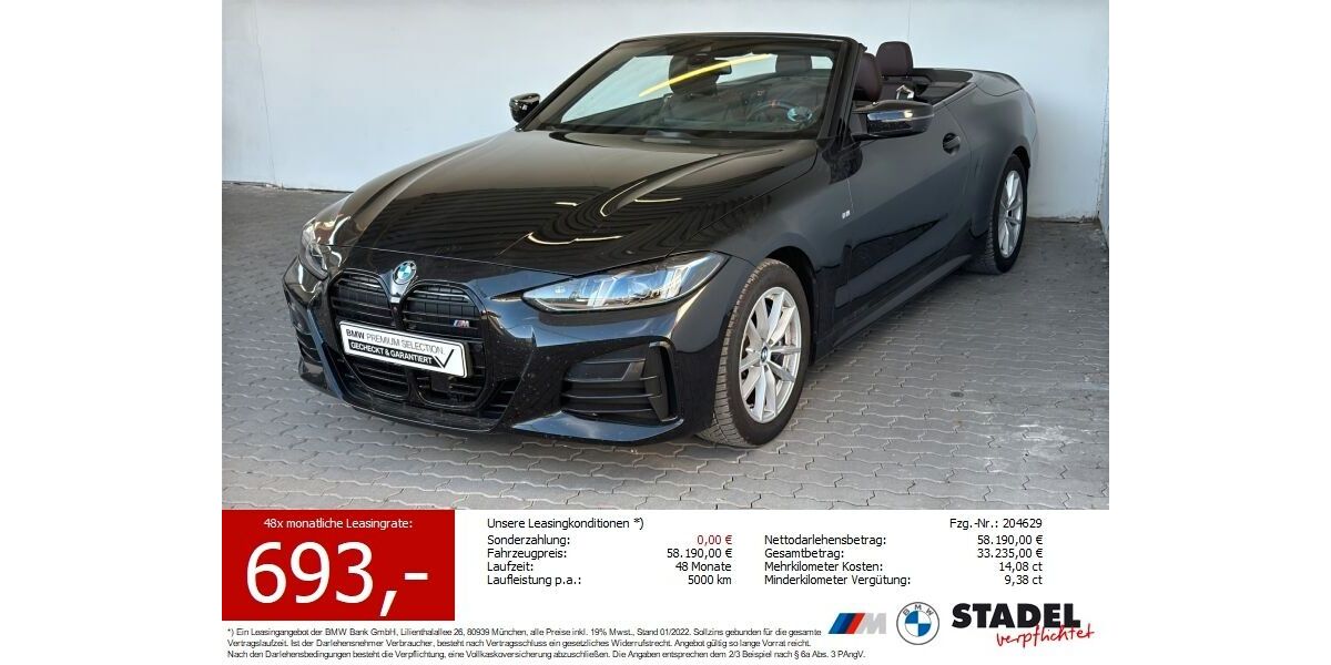 BMW M440 26.370 km 57.437 &euro; Heilbronn 74074