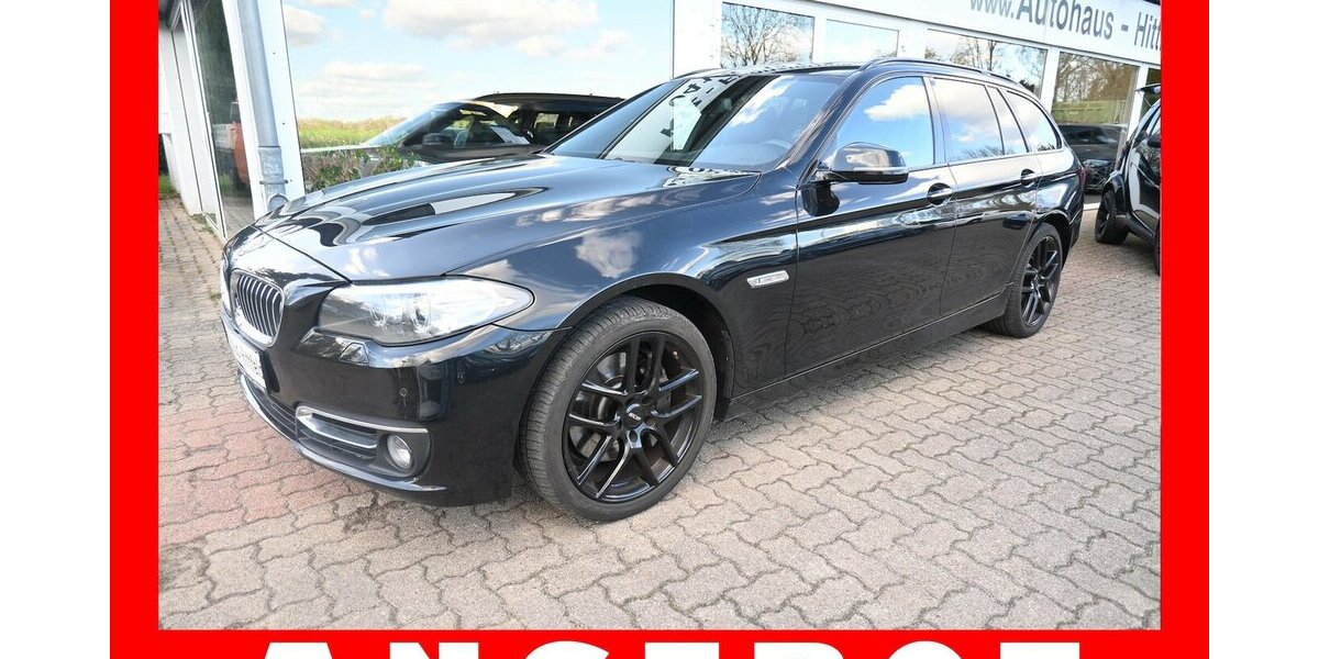 BMW 535 dAut xDrive tour*Luxury* Navi Leder Pano 2Hd 195.000 km 17.400 &euro; Seevetal - Hittfeld 21218