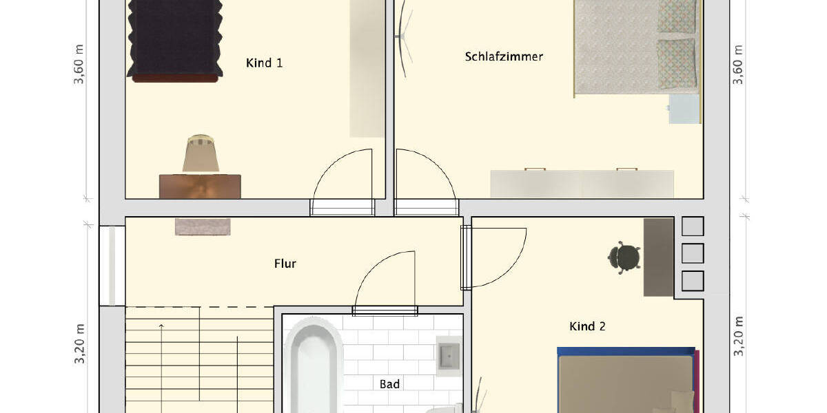 Doppelhaushälfte Wilhelmshaven-Innenstadt Innenstadt - 5 Zimmer, 93 m&sup2;, 279.000&euro; | Angebot:26171499
