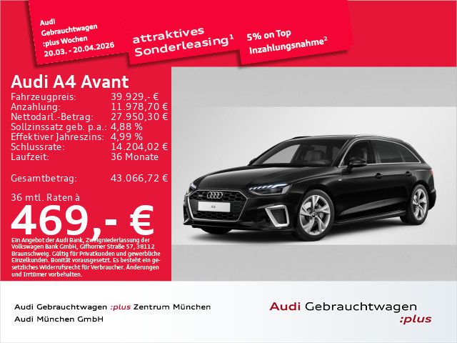 Audi A4 27.001 km 39.929 &euro; Eching 85386