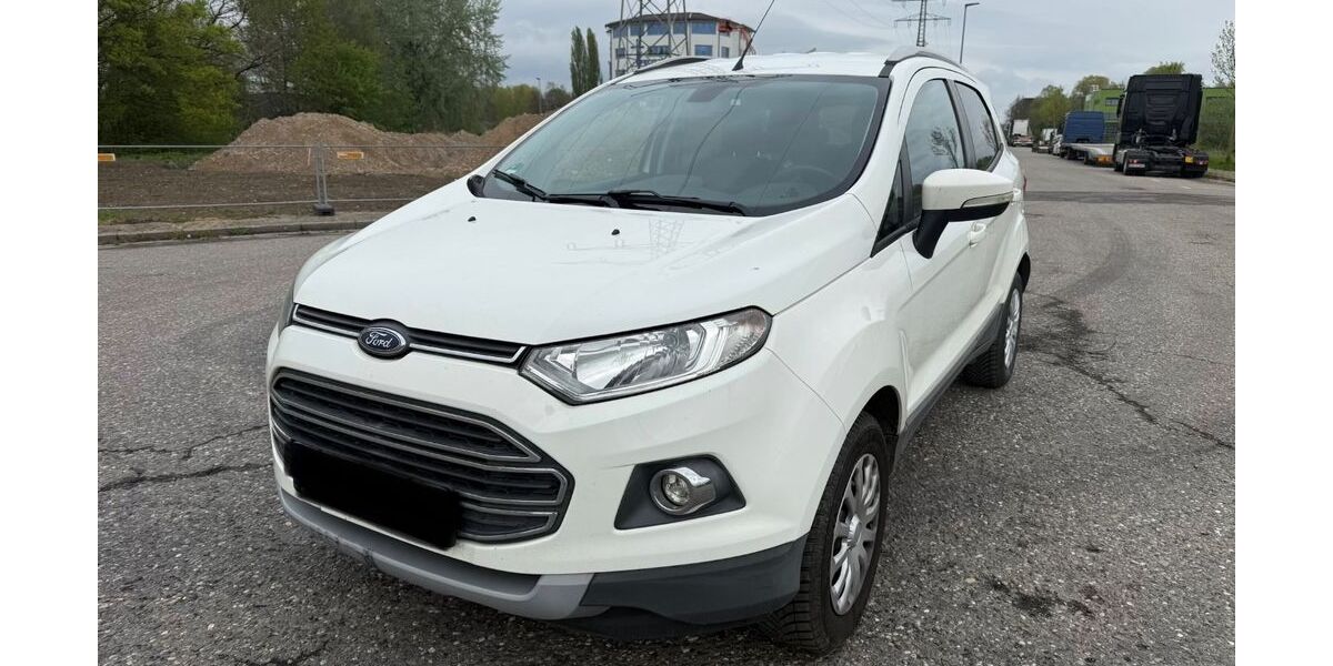 Ford EcoSport 192.000 km 5.499 &euro; lahr 77933