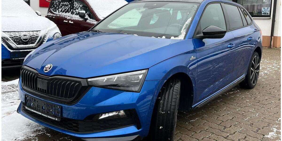 Skoda Scala 27.950 km 23.290 &euro; Waldsassen 95652