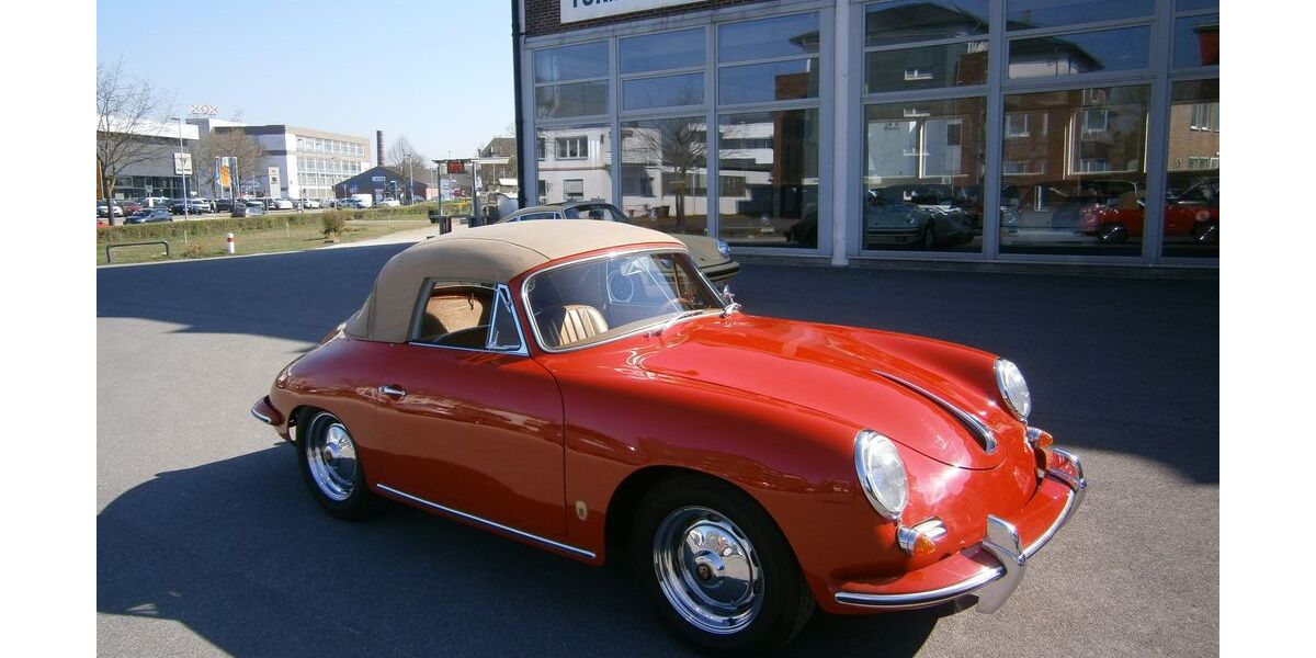 Porsche 356 51.167 km 99.260 &euro; Kleve 47533