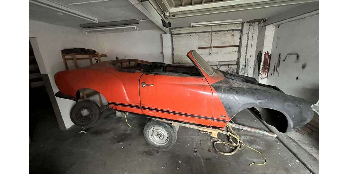 VW Karmann Ghia 5.000 km 5.900 &euro; Duisburg 47057