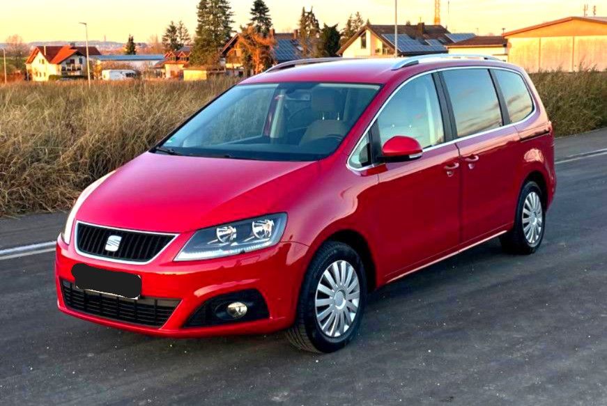 Seat Alhambra 197.000 km 10.900 &euro; Illerkirchberg 89171