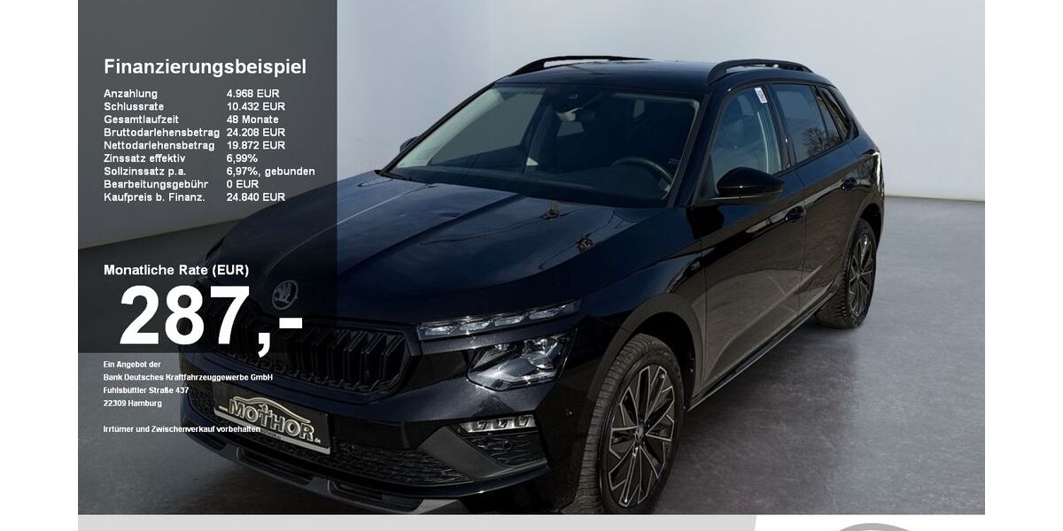 Skoda Kamiq 27.934 km 25.207 &euro; Brandenburg 14770