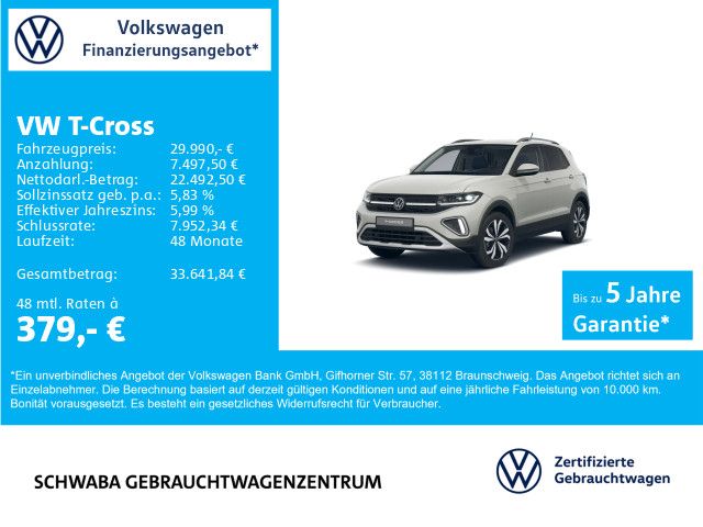 VW T-Cross 5.700 km 29.990 &euro; Gersthofen 86368