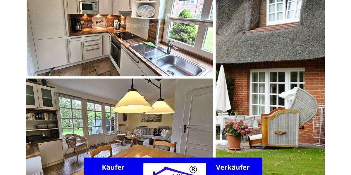 Einfamilienhaus Nieblum - 3 Zimmer, 70 m&sup2;, 625.000&euro; | Angebot:26503124