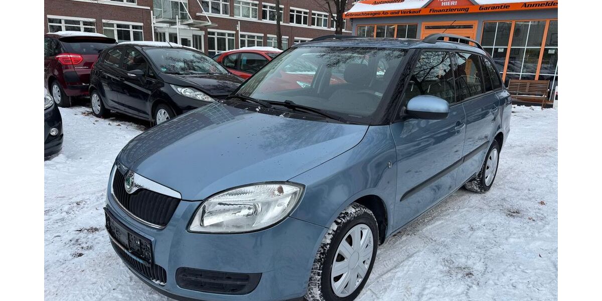Skoda Fabia 143.350 km 3.490 &euro; Magdeburg 39124