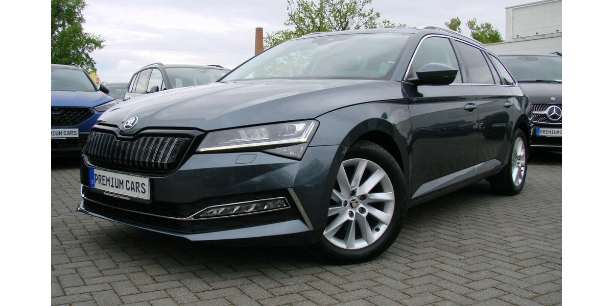 Skoda Superb 1.4 TSi iV PHEV Style ACC PANO LED Kamera 39.987 km 22.980 &euro; Falkensee 14612