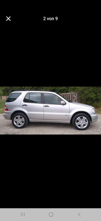 Mercedes-Benz ML 270 297.500 km 4.499 € Bechhofen 91572