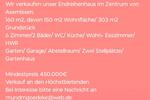 Doppelhaushälfte Leopoldshöhe - 6 Zimmer, 160 m&sup2;, 450.000&euro; | Angebot:26821796