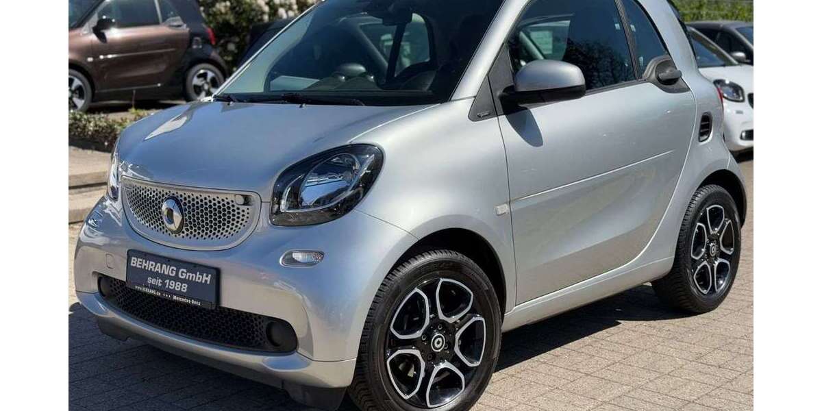 Smart forTwo 17.400 km 17.580 &euro; Norderstedt bei Hamburg 22848