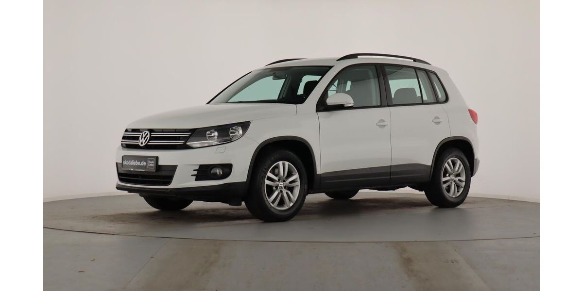 VW Tiguan 87.032 km 11.889 &euro; Sangerhausen 06526