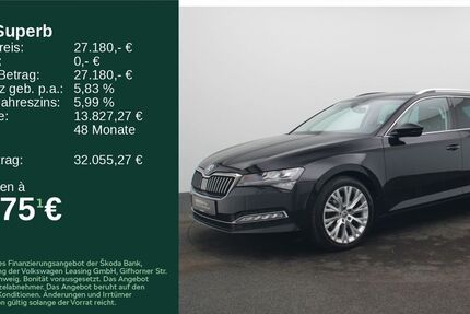 Skoda Superb 71.000 km 26.180 &euro; Würzburg 97084