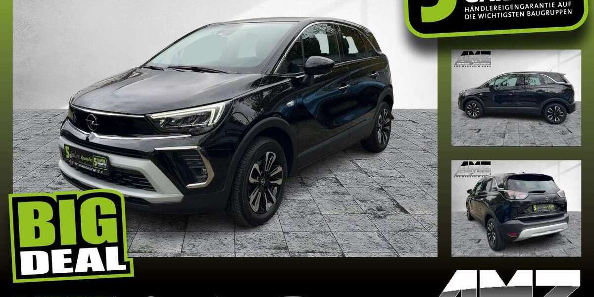 Opel Crossland 14.593 km 15.990 &euro; Mannheim 68165