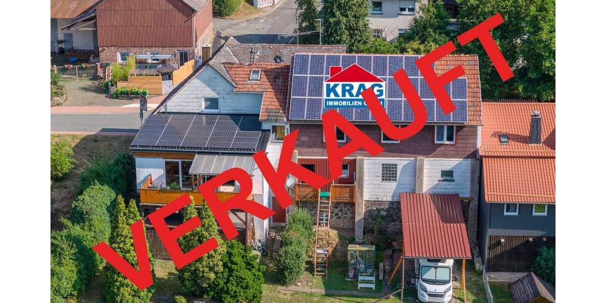 Einfamilienhaus Lohra Weipoltshausen - 1 Zimmer, 265 m&sup2;, 99.000&euro; | Angebot:23243421