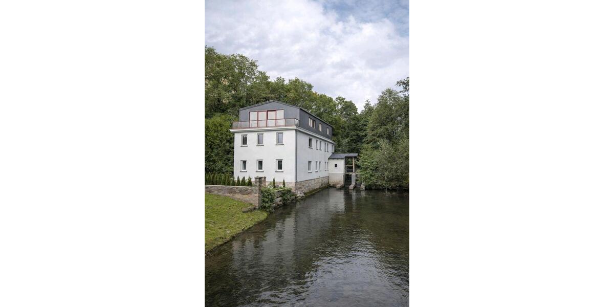 Penthouse Wohnung mit Dachterrasse - direkt am Fluss 5 zimmer