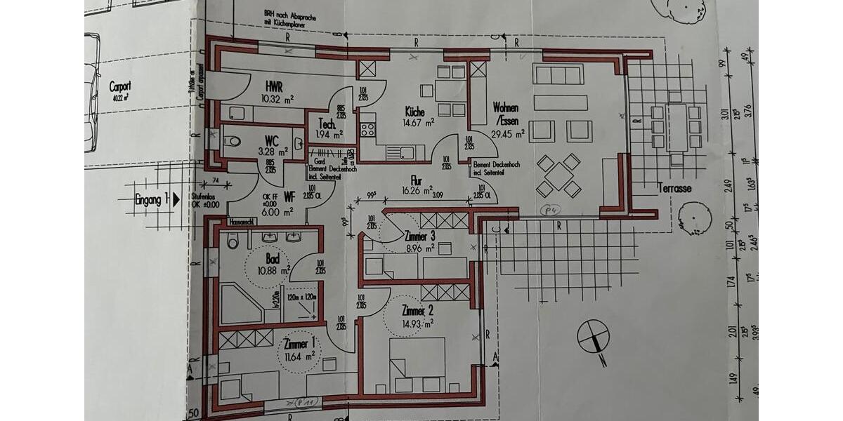 Bungalow Löningen - 4 Zimmer, 125 m&sup2;, 325.000&euro; | Angebot:26236817