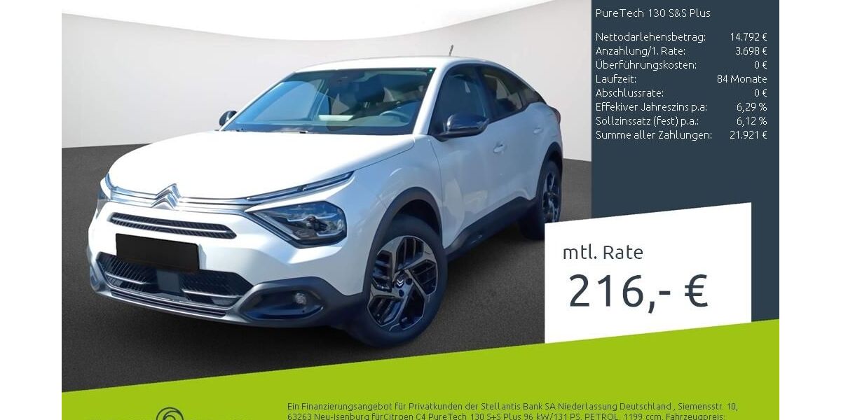 Citroen C4 50.856 km 18.490 &euro; Dülmen 48249